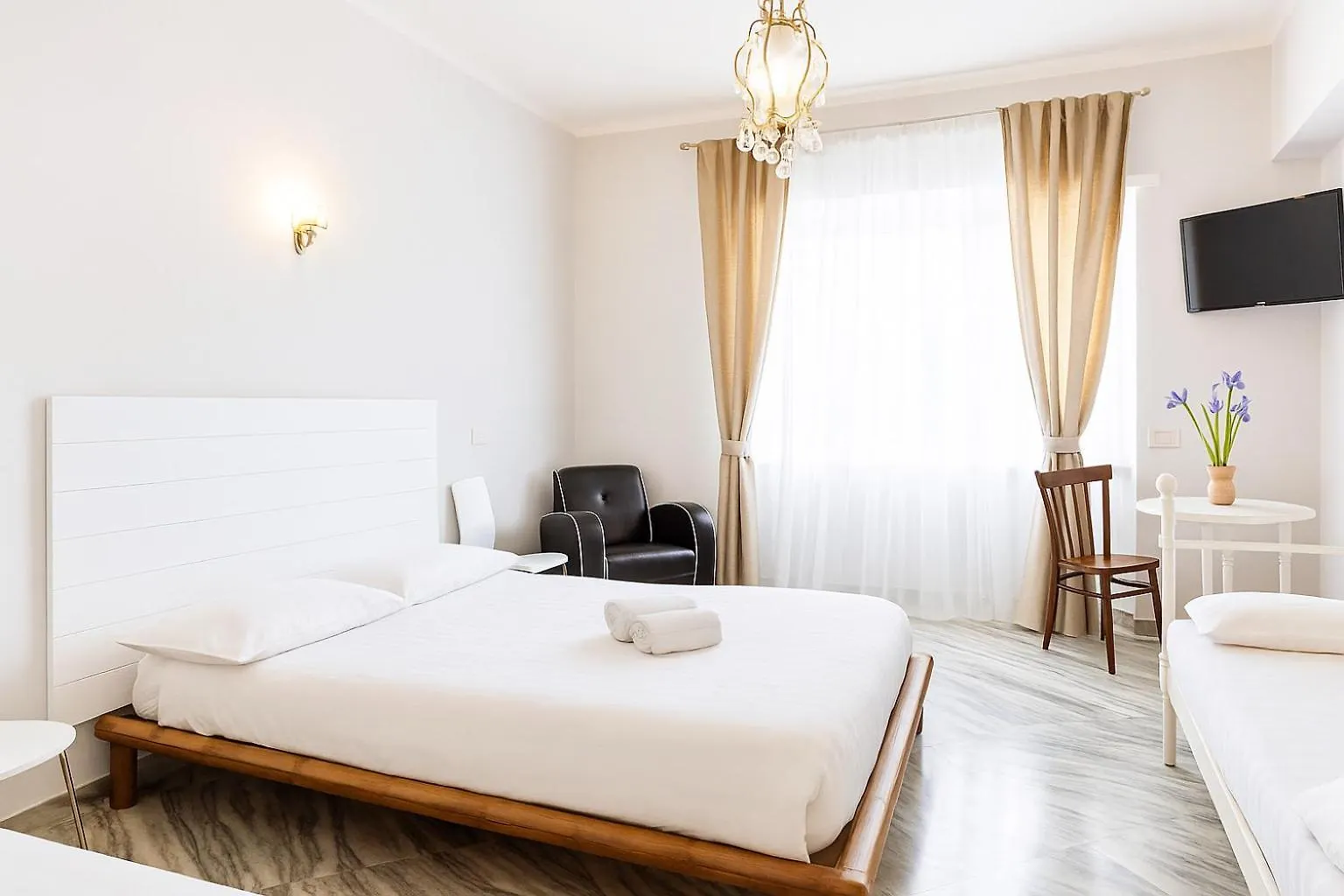 Roma Talenti Breme B&B Itálie