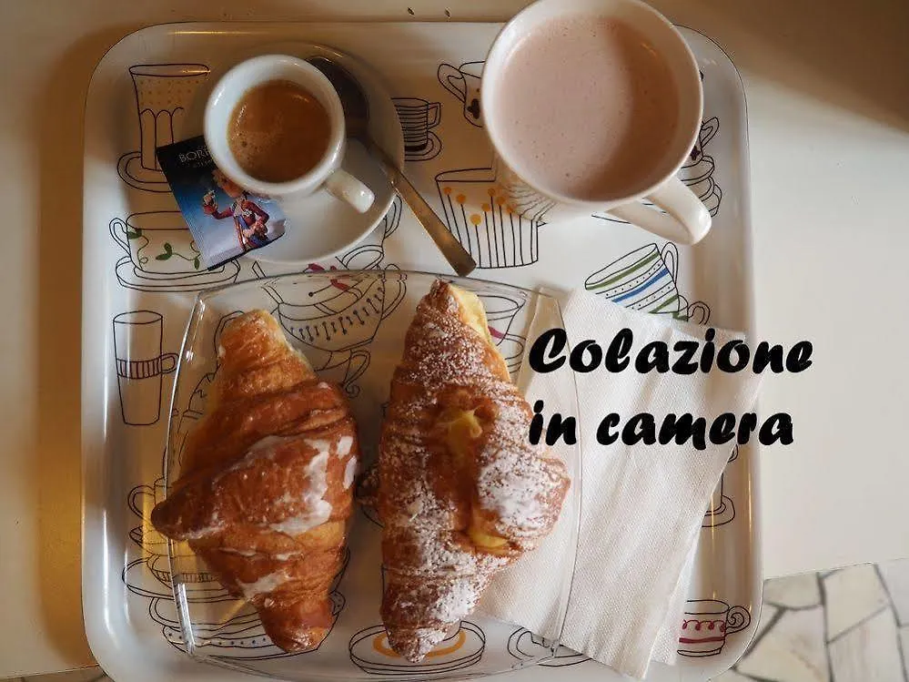 Roma Talenti Breme B&B 2*, Řím Itálie