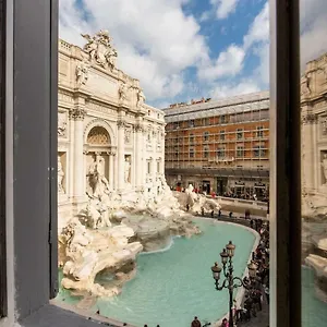  Casa vacanze Unique View Trevi Fountain